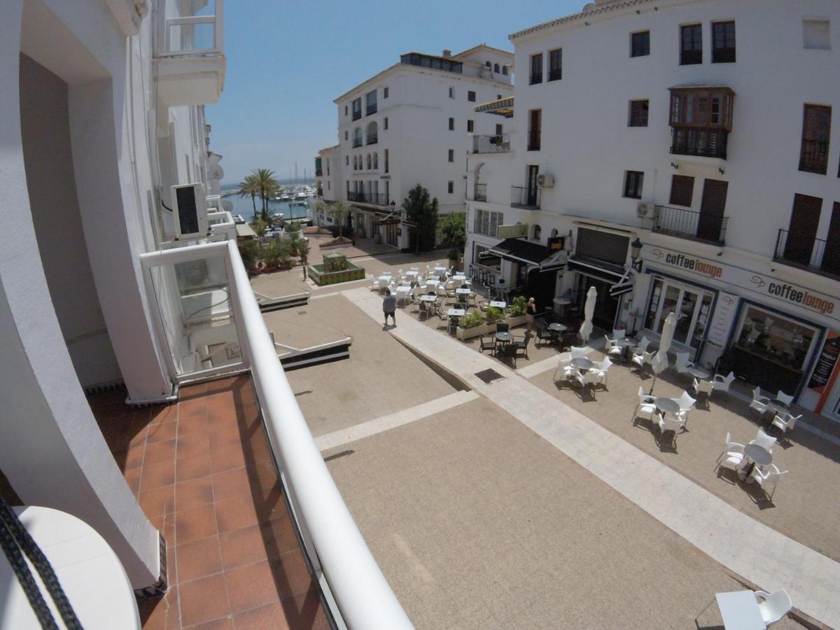 Duquesa Harbour Club Aparthotel Manilva Kültér fotó