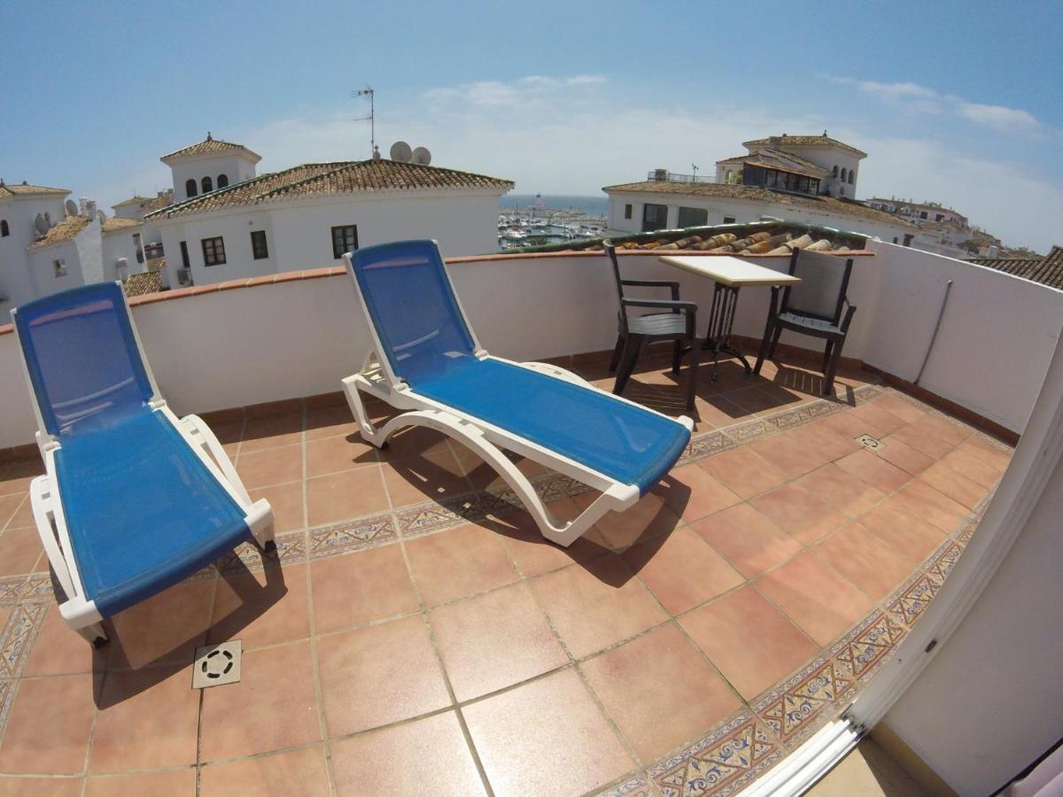 Duquesa Harbour Club Aparthotel Manilva Kültér fotó