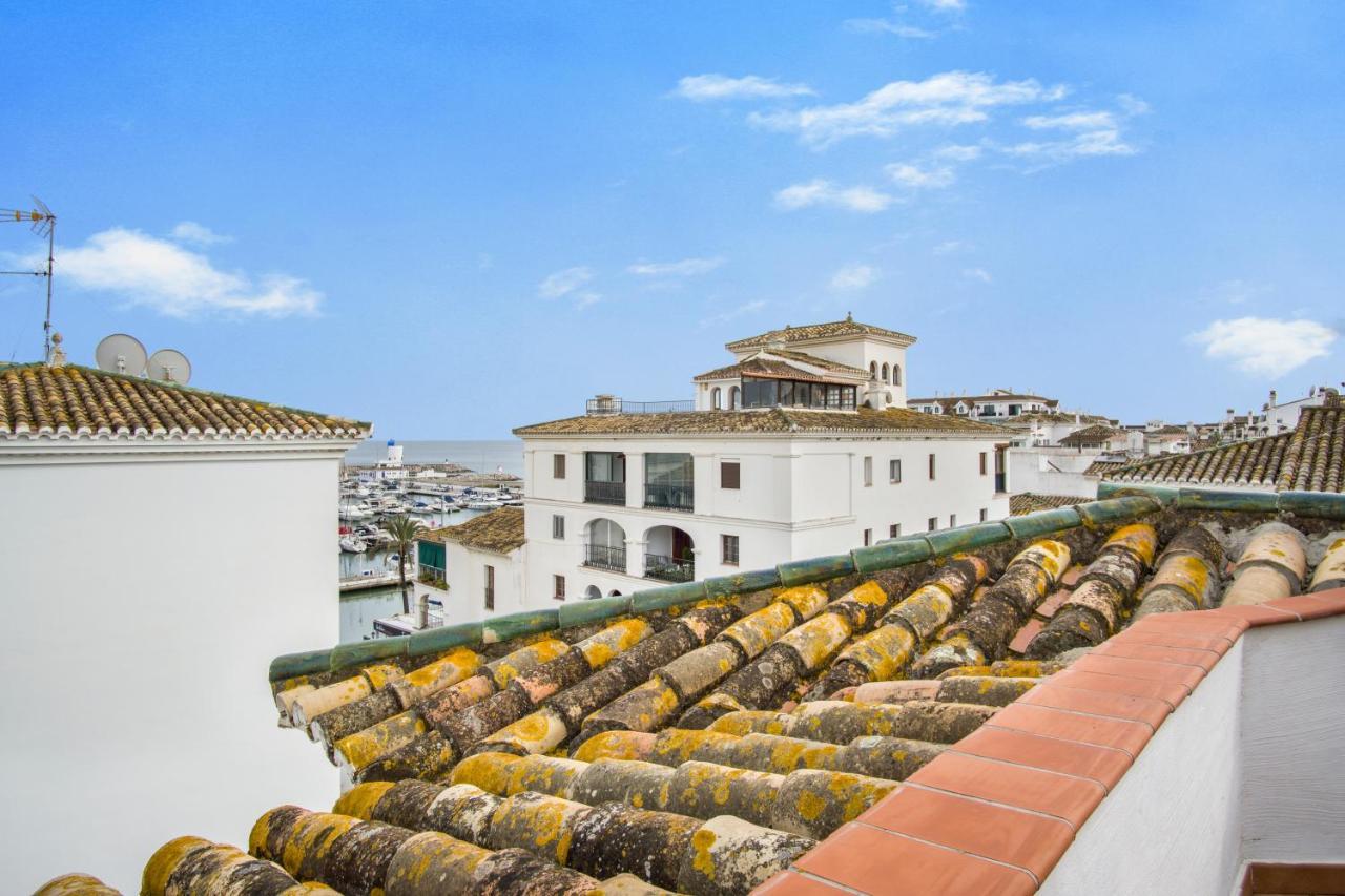 Duquesa Harbour Club Aparthotel Manilva Kültér fotó