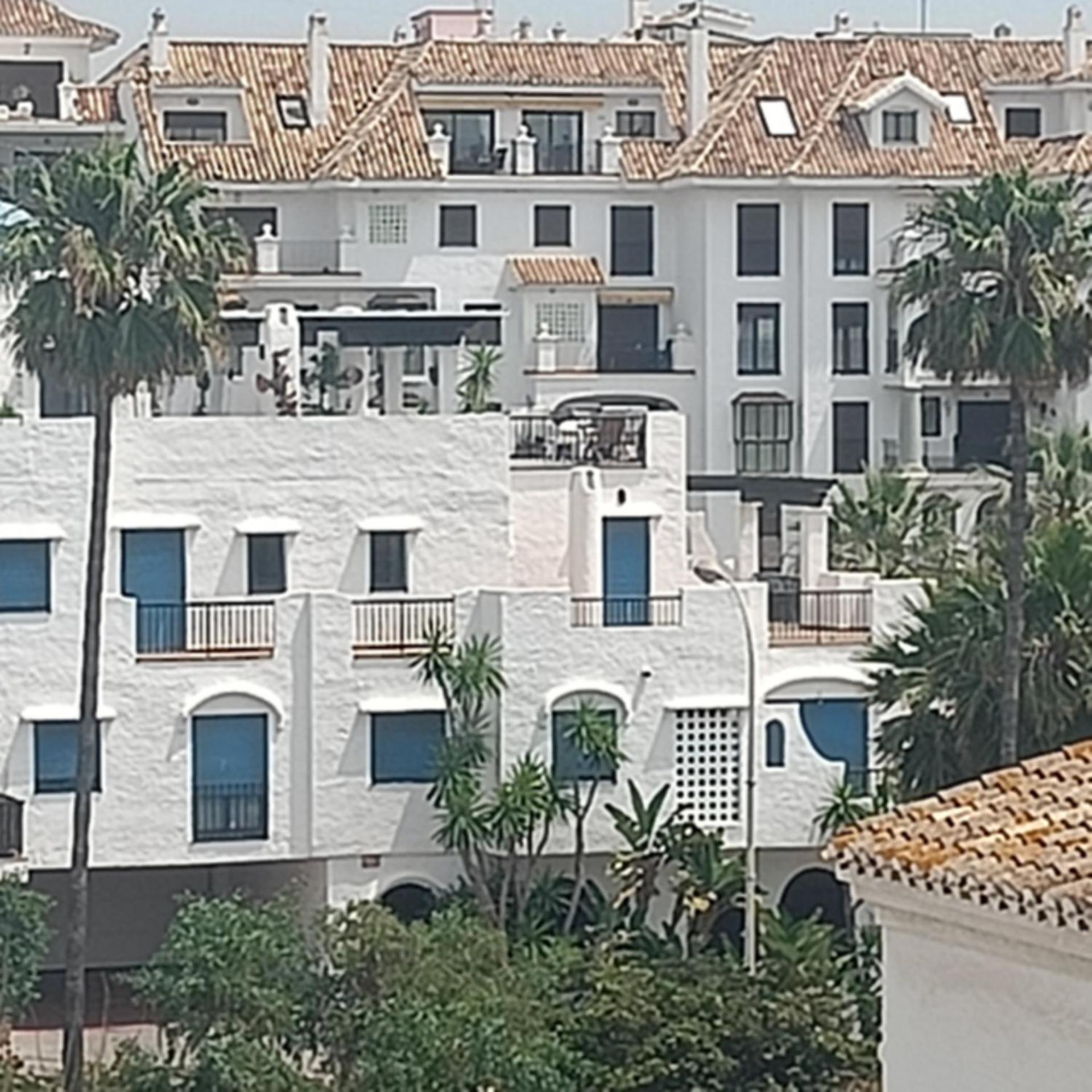 Duquesa Harbour Club Aparthotel Manilva Kültér fotó